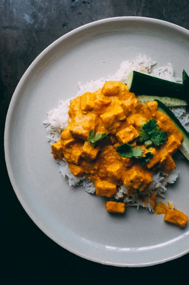 BUTTER CHICKEN