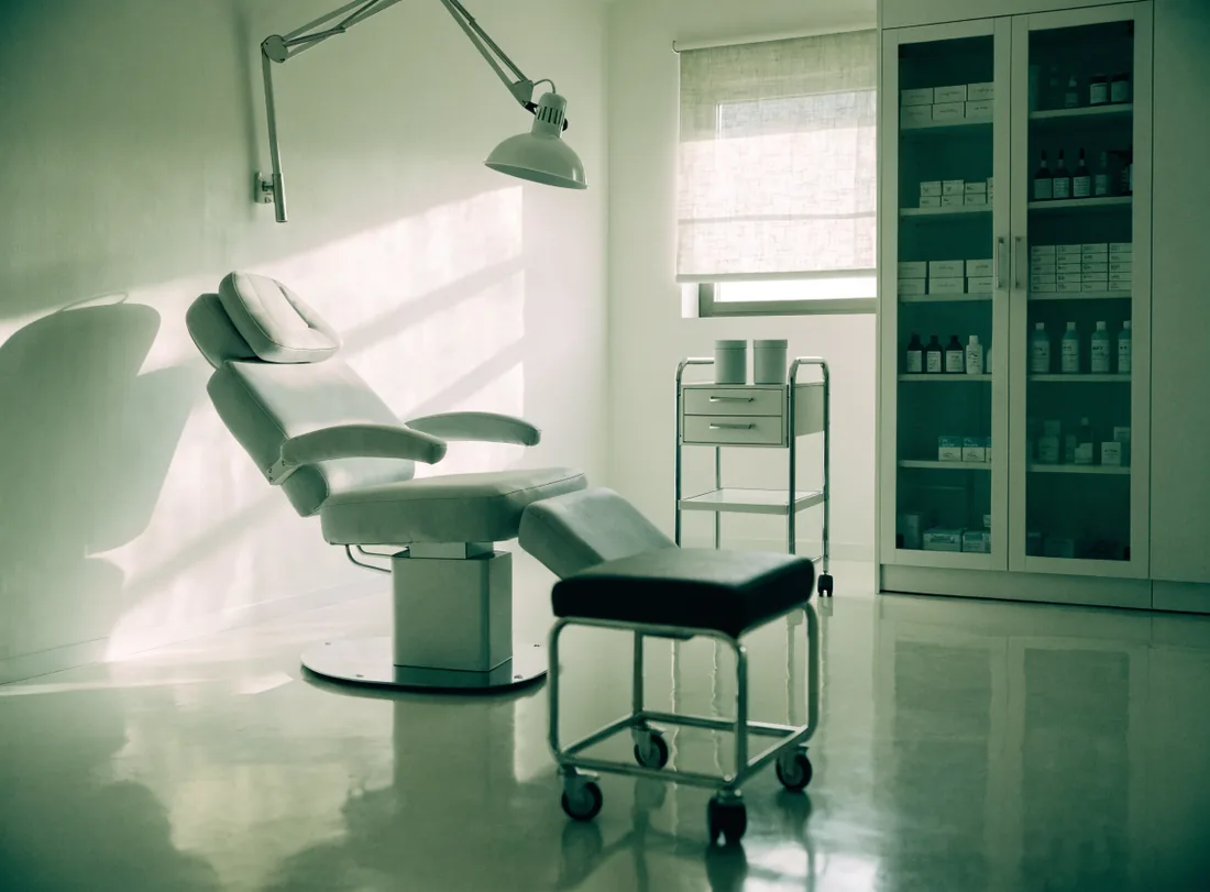 The treatment room