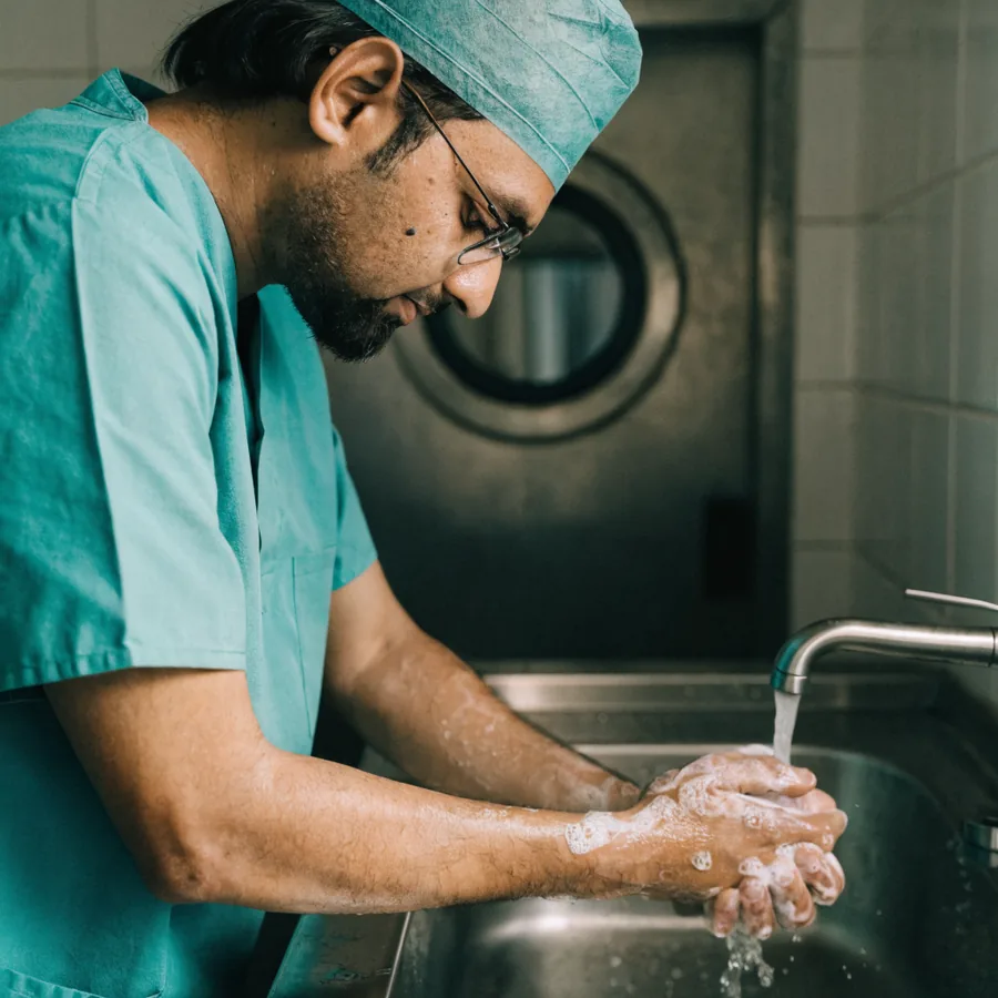 Scrubbing