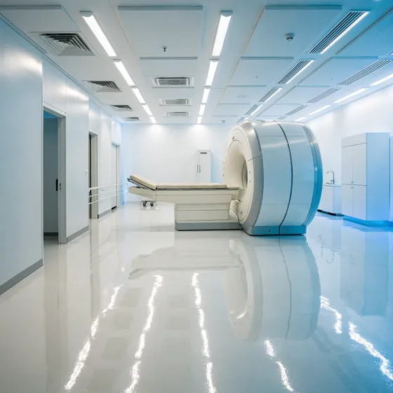 The diagnostic imaging suite